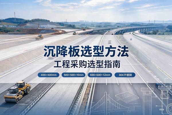 贺兰沉降板选择方法
