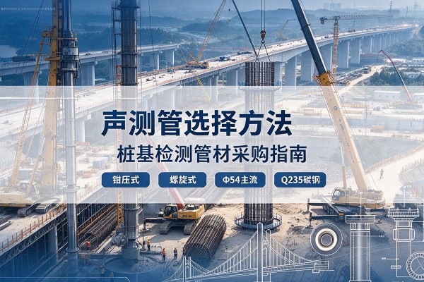 贺兰声测管选型标准