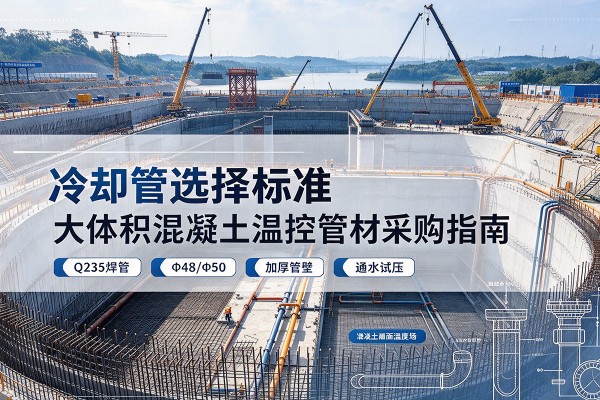 贺兰冷却管选择标准