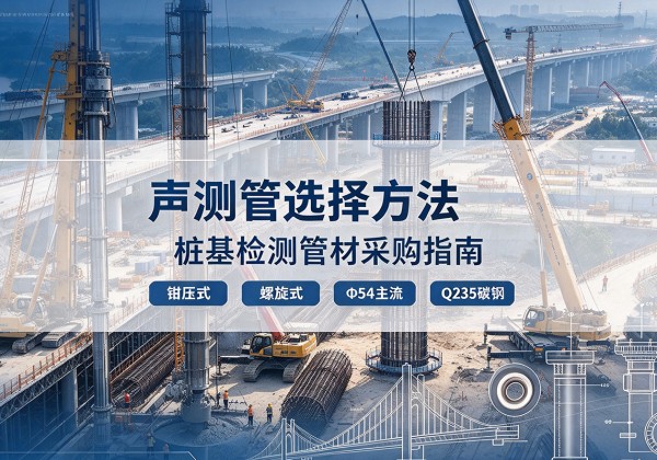贺兰声测管选型标准