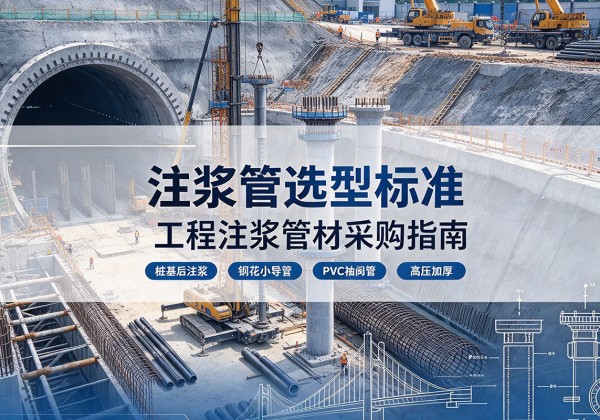 贺兰注浆管选型标准
